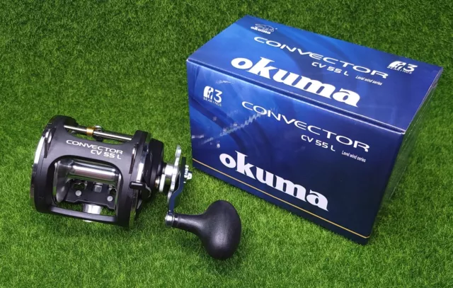 OKUMA 55L Fishing Levelwind Trolling Reel Sd-55L $80.00 - PicClick