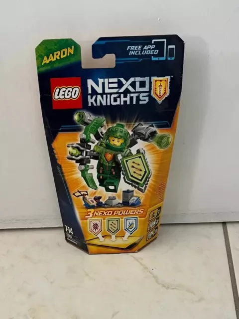LEGO Nexoknights - 70332 - Aaron l'Ultime Chevalier - SEALED