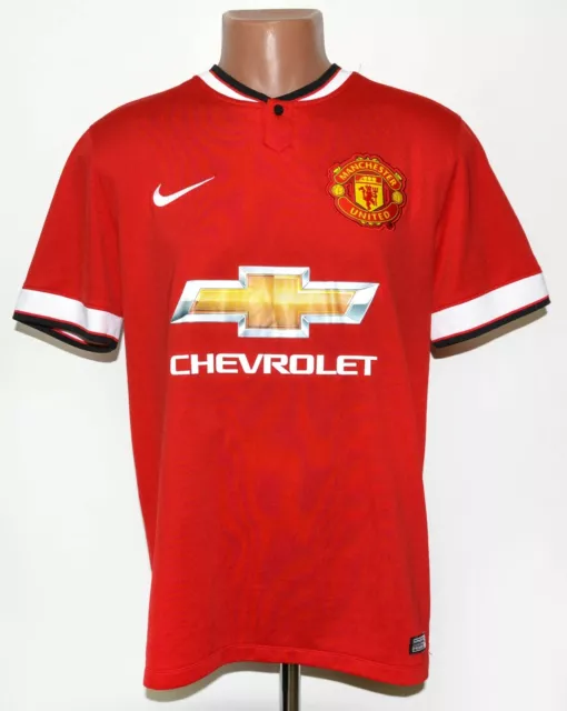 Manchester United 2014/2015 Home Football Shirt Jersey Maglia Nike Size M