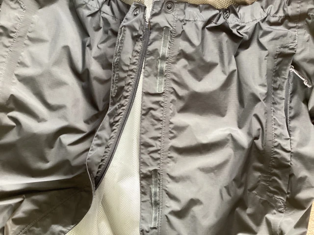 Giacca hyvent North Face da uomo L con guscio morbido nera 7