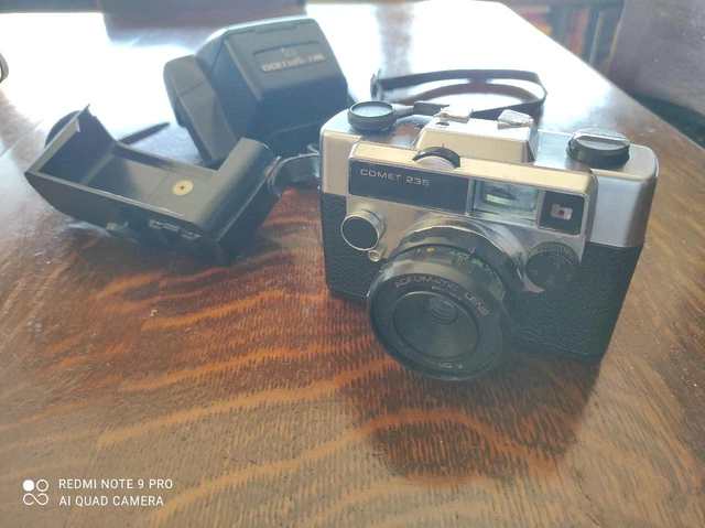 Macchinetta fotografica Bencini Comet 235 - vintage anni 70
