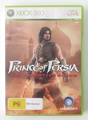 Prince of Persia The Forgotten Sands Complete With Manual- Xbox 360