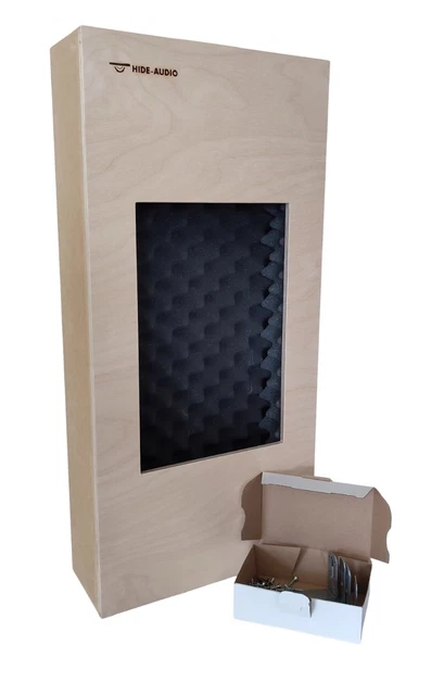 Boîtier Acoustique Hide-Audio Pour Enceinte Encastrable Focal 300ICW6 - Neuf