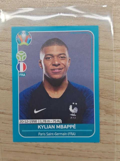 STICKER PANINI FOOT 2022 KYLIAN MBAPPE FRANCE / PARIS SG
