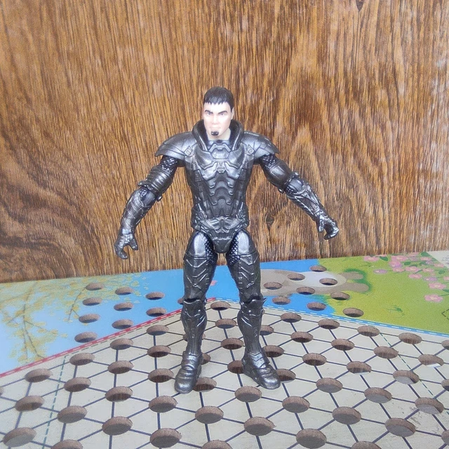 DC Comics Superman Man of Steel General Zod Action Figure  4" #Dd13