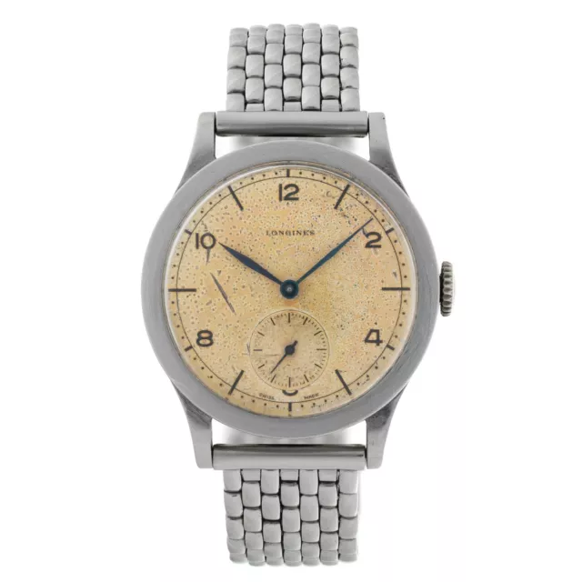 VINTAGE 35MM LONGINES Calatrava Coin Edge Watch Ref. 5030 Cal
