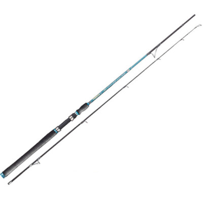 Carson CARSON VEGA BOND 215CM 2PZ 5-15GR SPINNING ROD BLACK SPINNING JIG MINNOW A0522 