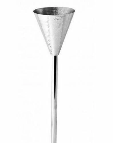 Conical Wine Stand – Hammered Finish