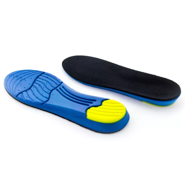 Plantillas para Zapatos Memory Función Ortopédico Depósitos de Calzado Suela PU
