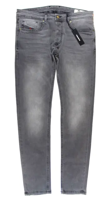 DIESEL SLEENKER-X RM013 W32 L32 (32/32) grau Herren Jeans Slim Skinny mit Fehler