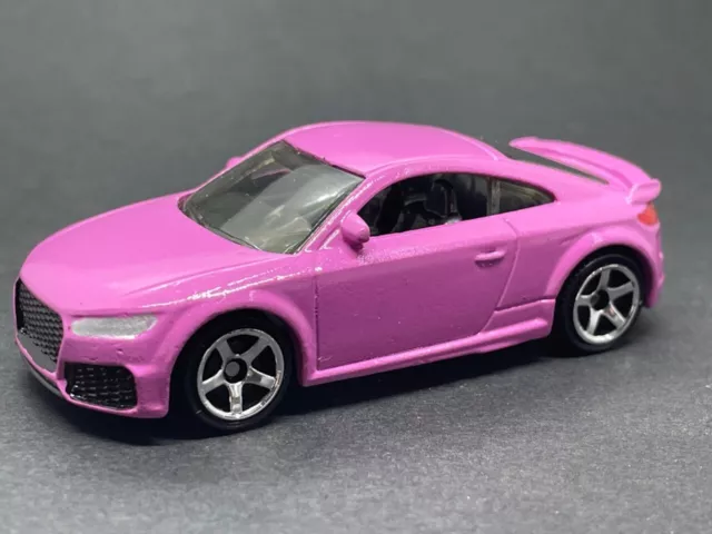 Matchbox Audi Tt Rs Coupe Custom Pink