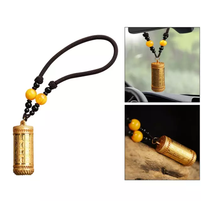 Hanging Mini Buddha Machine Car Room Outdoor Durable Rechargeable Gift