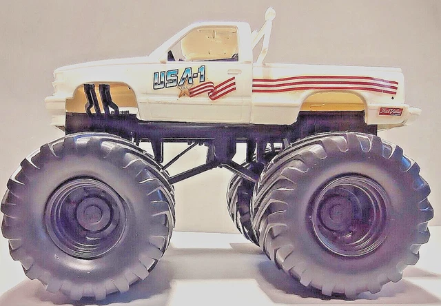 AMT ERTL USA-1 Chevrolet Monster Lkw 1/32 Gebaut Schnappschnelles ...