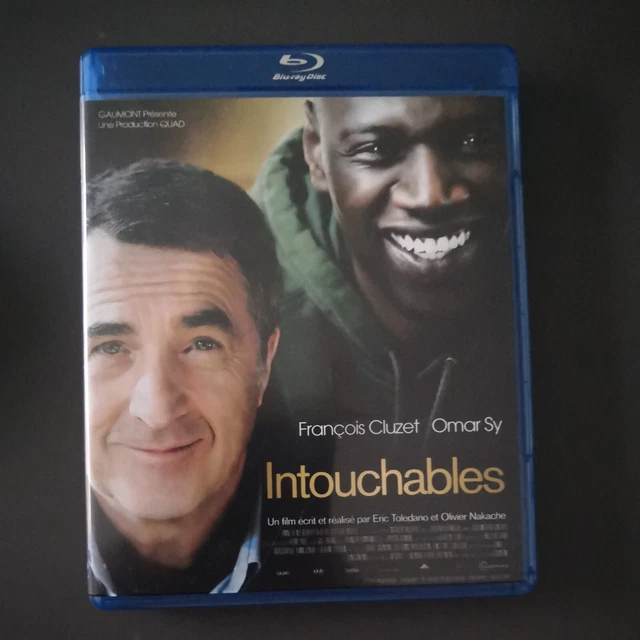 Blu ray Intouchables/ François Cluzet Omar Sy Comme  neuf