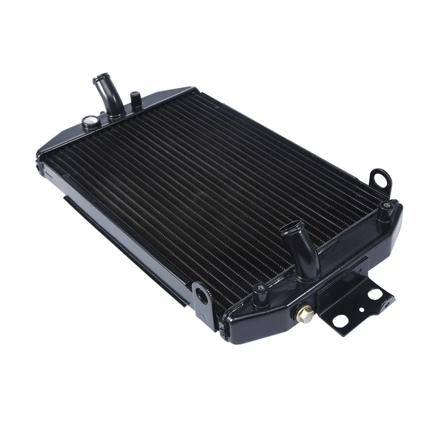 Aluminum Radiator Oil Cooler For Yamaha XVZ1300 XVZ 1300 ROYAL STAR 1999-2013