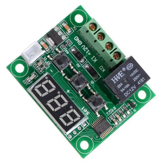 Digital 12V Thermostat -50-110°C W1209 Temperature Controller Switch+Sensor TU 2