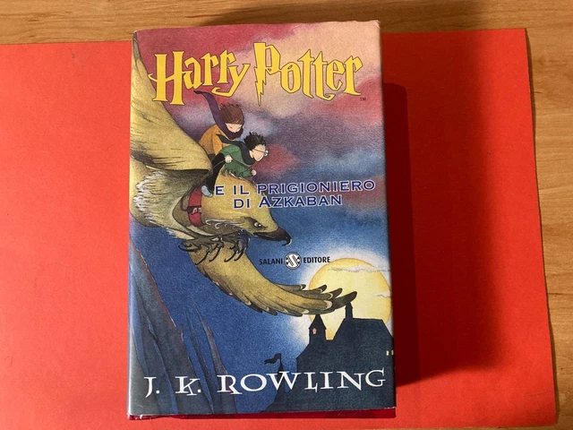 LIBRO **HARRY POTTER E Il Prigioniero Di Azkaban** Salani Editore 2004