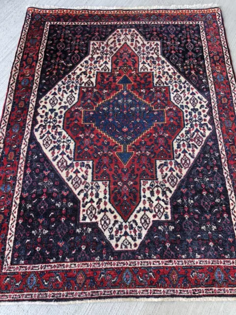 Tapis ancien 150x115cm senneh Noué teppich Tappeto Rugs carpet Alfombra Teppe 2