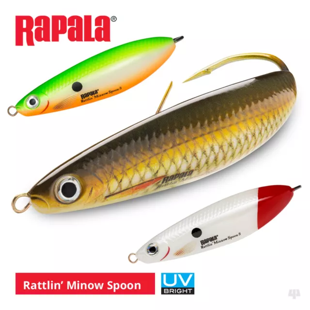 RAPALA SLIVER SL 13cm/ 17g color: NF made in Finland Jointed