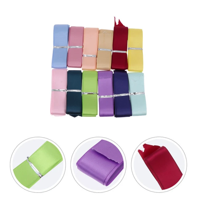 12 PIEZAS Cinta hágalo usted mismo Para sombreros Cinta giratoria Para joyería para el cabello Decoración de metal Flores