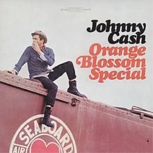 Johnny Cash Orange Blossom Special (CD) Album