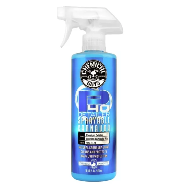 Chemical Guys P40 Detailer Spray W/carnauba Fits - 16oz - Case Of 6