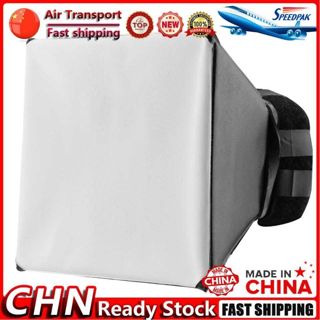 DSLR Photo Diffuser Soft Light Box 125x100mm Accessories for Canon for Nikon Fr