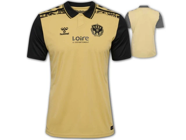 CAMISETA DE TERCERA Equipación Hummel AS 24 25 Dorada