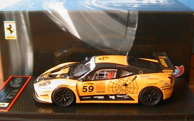 BBR FERRARI F430 16M Scuderia Spider grey color RETROMOBILE lim 12 pcs 1/43 EUR 690,00 - FR