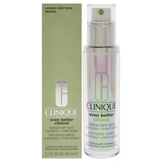 New Clinique Even Better Clinical Radical Dark Spot Corrector 1.7 oz 50 mL