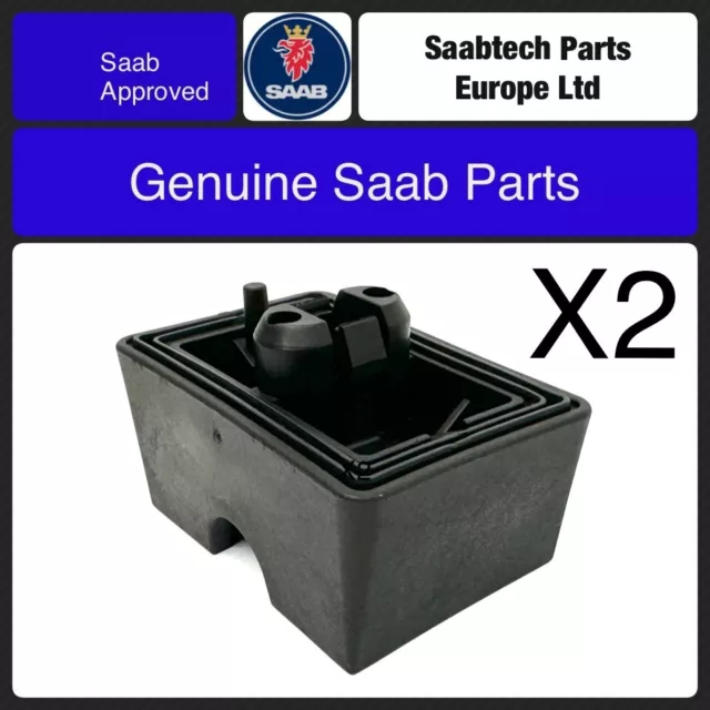 2 X Saab 9-3 Jacking Block Support - 12842964 - 24435780  - Brand New