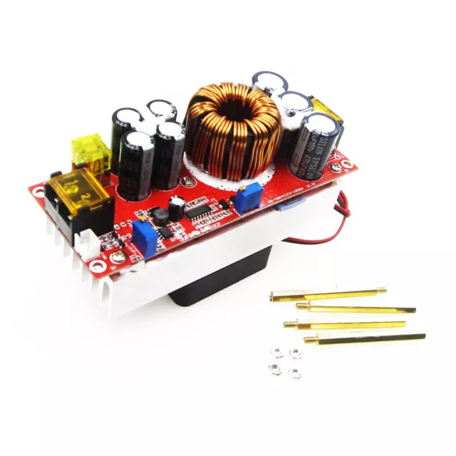 1800W 40A DC-DC Boost Converter Step Up Power Supply Module Constant Current DE.