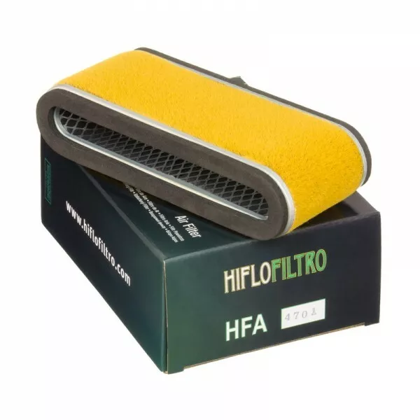 Hiflo Luftfilter HFA4701 für Yamaha XS 750 Yamaha XS 850 Motorrad Filter