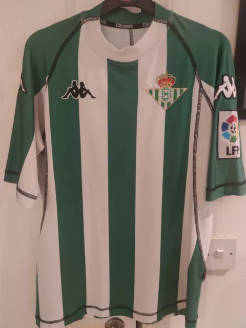 Camisa Real Betis 2005 original Kappa talla M Denilson #11