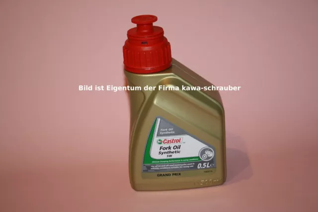 Castrol Gabelöl SAE5W 0,5 Liter synthetisch fork oil