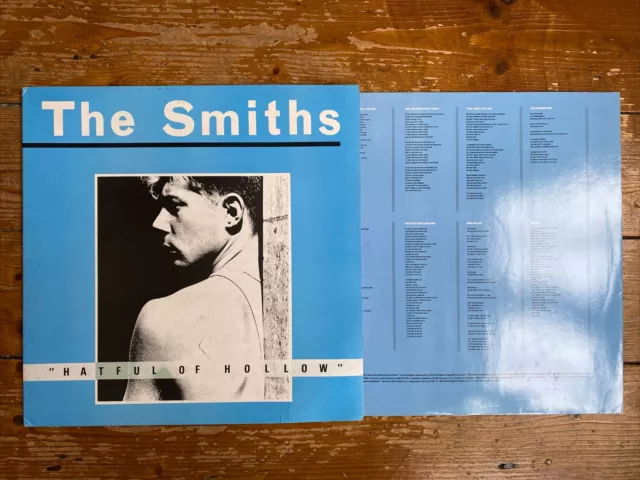 The SMITHS - HATFUL of HOLLOW - 1ST PRESS VINYL LP - A1 / B3