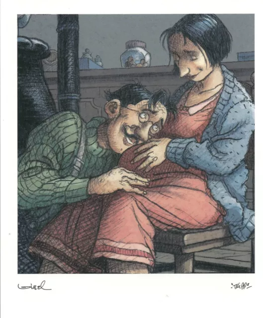 ex libris bd -Loisel - Magasin general 2014