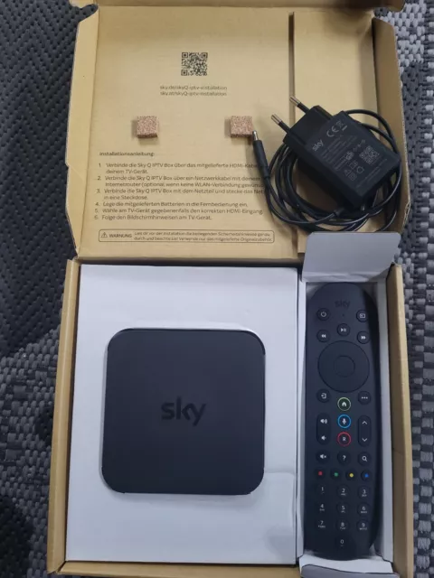 Verkaufe 1 neuwertige SKY Q MINI TV BOX/RECEIVER (IP061) Wi-Fi, HD, WLAN