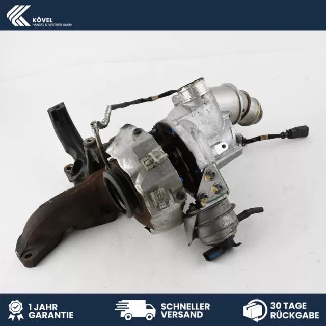 Turbolader Turbo Abgasturbolader CUNA VW Golf 7 2.0 TDI 04L253010H