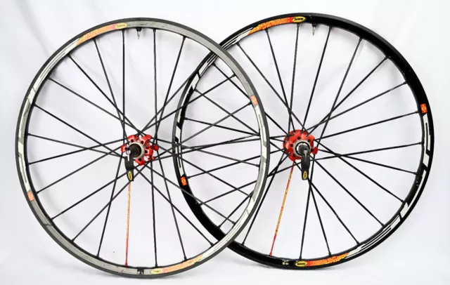 Mavic Crossmax SLR SSC 26" Wheelset Tubeless Centerlock Disc Brake Mavic Crossmax SLR SSC 26" Wheelset Tubeless Centerlock Disc Brake