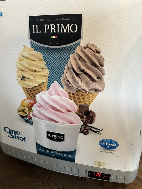 Il primo ice cream machine 2025