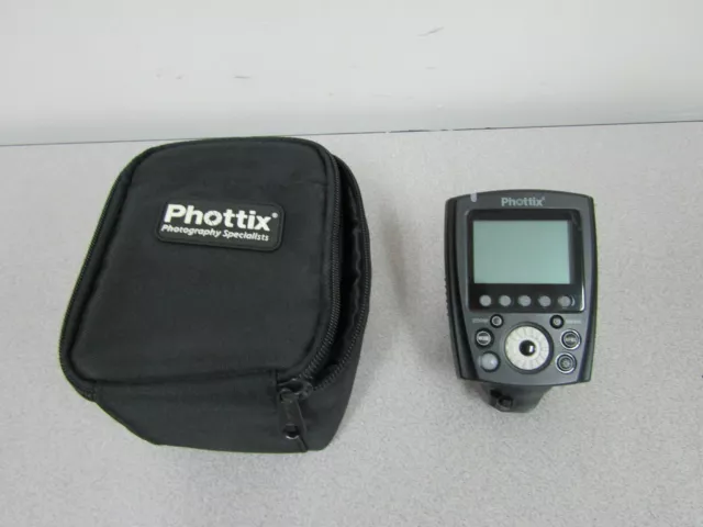 Phottix PH89069 Odin II TTL Flash Trigger Transmitter for Nikon (b)