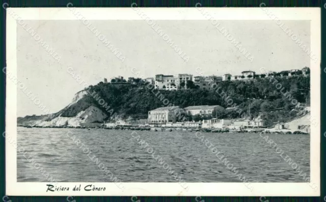 Ancona Città Riviera del Conero cartolina RB5736