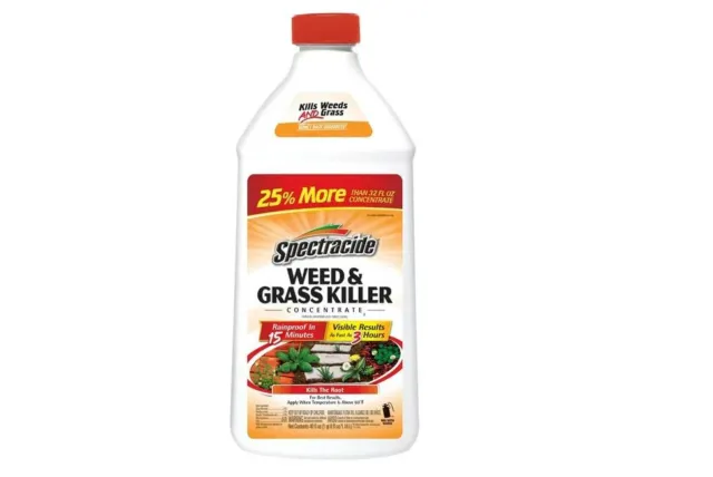 Spectracide Weed & Grass Killer Concentrate - 40 fl oz