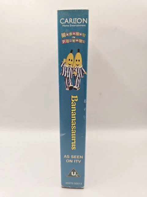 BANANAS IN PYJAMAS: Bananasaurus VHS - 1998 PAL UK Classic Children's ...