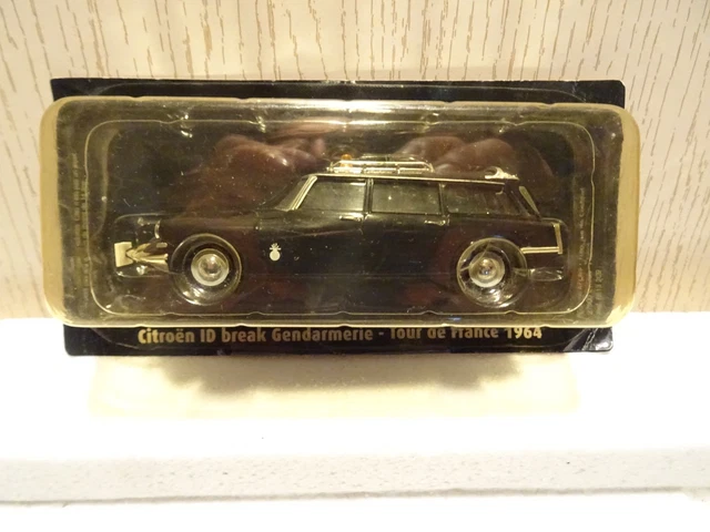 CITROËN ID BREAK Gendarmerie Tour De France 1964 -Norev / Atlas - 1/43