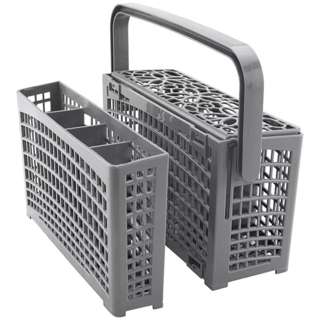 Universal Dishwasher Cutlery Basket Storage Box Dish Wash Rack Kitchen