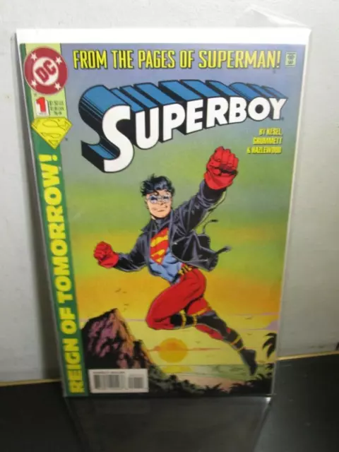 Superboy #1 Dc Comics Tom Grummett