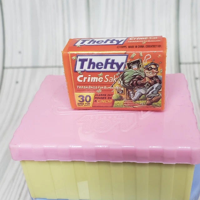wacky packages erasers Thefty