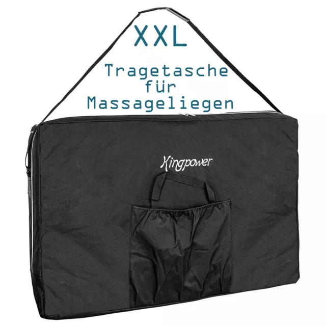 Bolsa Grande XXL Bolsa de Transporte para Mesa de Masaje 91 x 60 cm Kingpower